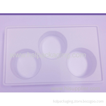Attractive And Elegance Ps Pvc Pet Flocking Tray 